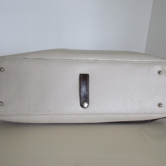 Ralph Lauren Shilai Cream colored leather bag - Picture 5 of 7